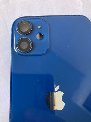 Chasis original de desmontaje iPhone 12 Mini Azul