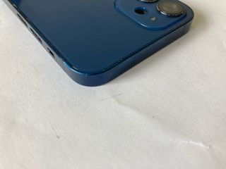 Chasis original de desmontaje iPhone 12 Mini Azul