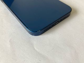 Chasis original de desmontaje iPhone 12 Mini Azul