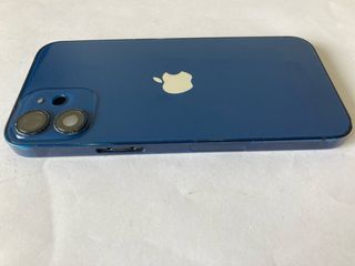 Chasis original de desmontaje iPhone 12 Mini Azul