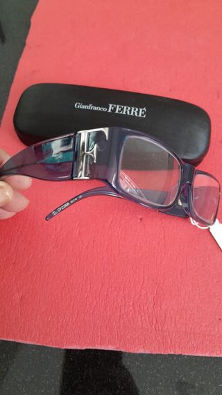 Montatura Gianfranco Ferrè con astuccio