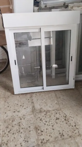 Ventana Climalix con cajón de persiana