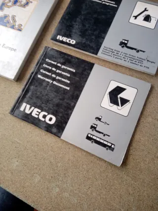 Manuales Camión Iveco 79-14/95-14/109-14