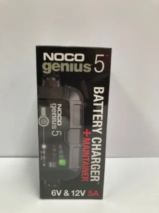 Cargador Baterías NOCO Genius 5