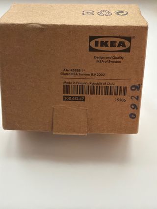 Ikea Grundtal Perchas Pared Metal