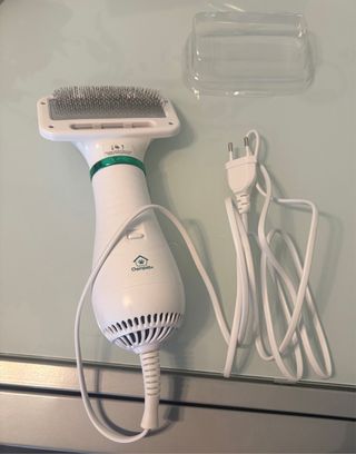 Cepillo Secador Mascota 2 en 1