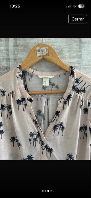 Pack de 2 blusas talla S por 4,00€