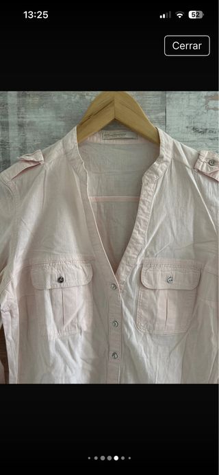 Pack de 2 blusas talla S por 4,00€