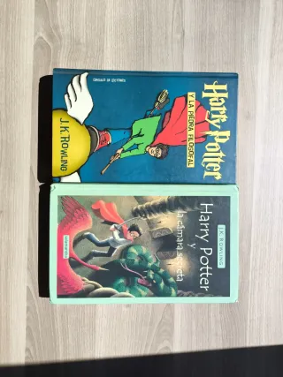 Colección Harry Potter 1, 2, 3, 4