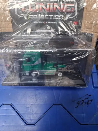 Mercedes-Benz Actros MP2 Camioncino Tuning