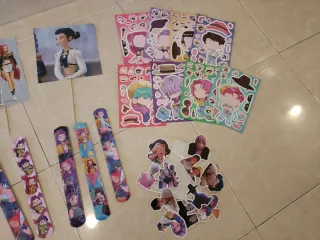 Set Cumpleaños K-Pop Guerreras