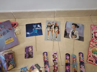 Set Cumpleaños K-Pop Guerreras