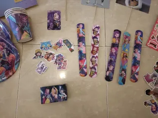 Set Cumpleaños K-Pop Guerreras