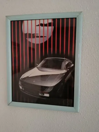 Cuadro Porsche 944