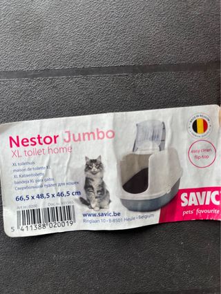 Arenero XL Nestor Jumbo mas bolsas de arena.