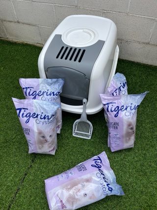 Arenero XL Nestor Jumbo mas bolsas de arena.