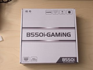 Placa base Jginyue B550I-GAMING ITX AM4