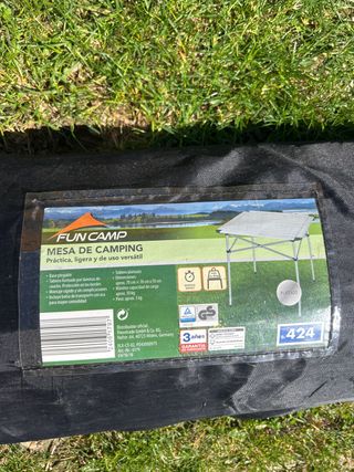 Mesa Plegable Camping FUN CAMP