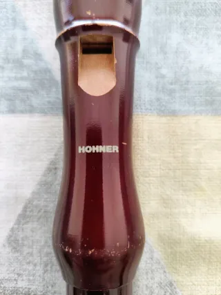 Flauta Hohner 9555 Madera