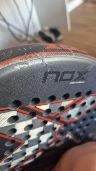 2 Palas NOX AT10 18K 2025 ULTIMO PRECIO!