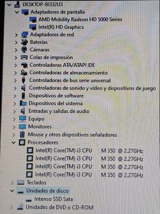Portatil HP Pavilion G62-b61ES (1655)