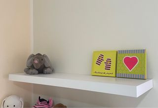 Lote 3 Estantes de pared flotantes