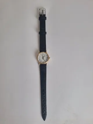 Longines Présence Negro/Dorado