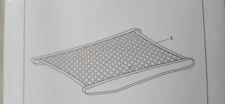 Rete bagagliaio Mercedes