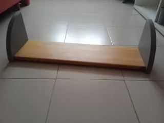 Estantería madera colgante