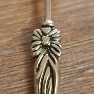 Paletta per zucchero decorata