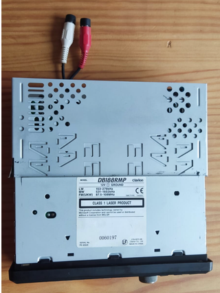 Radio Coche Clarion DB188RMP CD