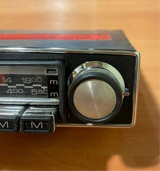Radio Coche Philips 30 RN 598 Vintage