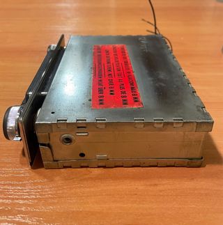 Radio Coche Philips 30 RN 598 Vintage