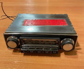 Radio Coche Philips 30 RN 598 Vintage
