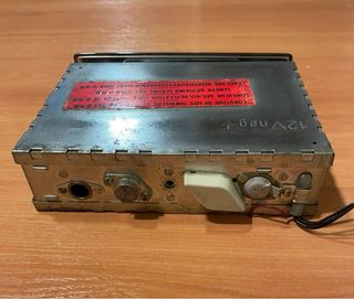 Radio Coche Philips 30 RN 598 Vintage