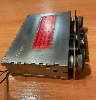 Radio Coche Philips 30 RN 598 Vintage