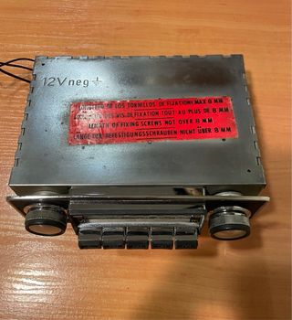 Radio Coche Philips 30 RN 598 Vintage