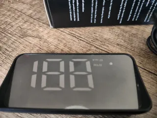 Velocímetro HUD Proyector Parabrisas