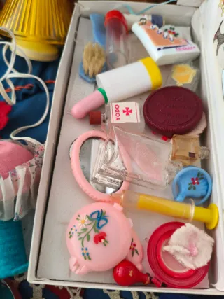 Accesorios Casa Muñecas Años 30/40