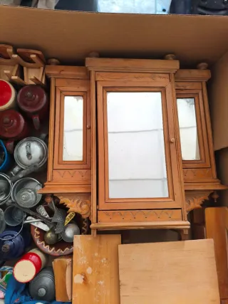 Accesorios Casa Muñecas Años 30/40