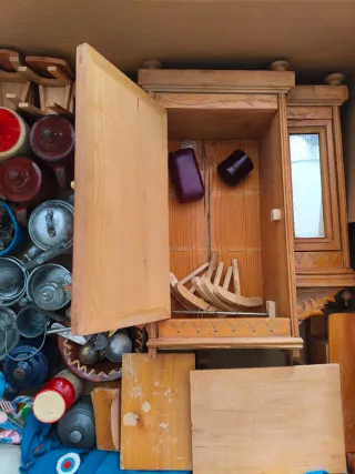 Accesorios Casa Muñecas Años 30/40