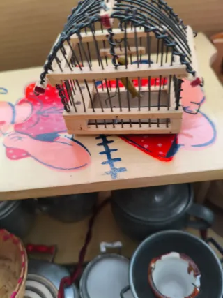 Accesorios Casa Muñecas Años 30/40