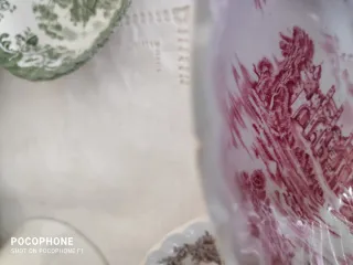 Porcelana inglesa - Bols