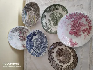 Porcelana inglesa - Bols