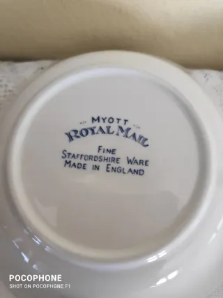 Porcelana inglesa - Bols