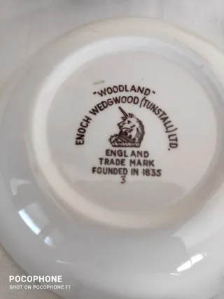 Porcelana inglesa - Bols
