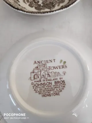 Porcelana inglesa - Bols