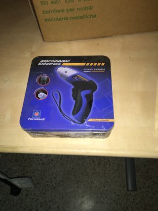 Atornillador Eléctrico Ferrotech 3.6V