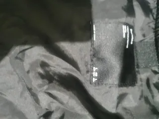 Chaqueta bomber estampada MISTAKE