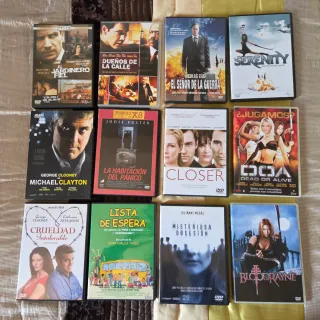 Lote 24 Películas DVD